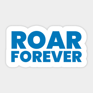 Roar Forever Detroit Lions Sticker